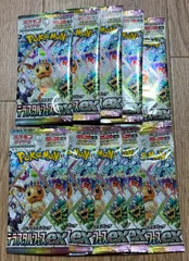 【新品未開封】ポケモンカードゲーム テラスタルフェスex　10パック