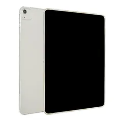 Ryo楽々生活館 タブレットケース 対応 iPad Air 13 M2 2024 13 インチ 用 ケース 透明 極薄軽量型 TPU製 ソフト 耐衝撃 iPadAir13 ケース アイパッド エア 13 インチ M2 保護 カバー クリア