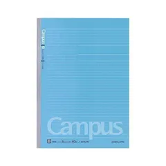 (まとめ) コクヨ キャンパスノート(ドット入り罫線) A4 B罫 40枚 ノ-201BTN 1セット(5冊) 〔×10セット〕
