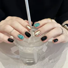 『数量限定』 かわいい おしゃれ 人気 付け爪 シンプル 花嫁ネイルチップ 立体 つけ爪 結婚式 付け爪 クリスタル パール 蝶 花 リボン XUZOOネイルチップ 3D 短め 長め 手用の ネイルシール つけ爪 ネイルツール 両面テープ付き 24枚 (ロイヤ