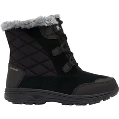 コロンビア レディース シューズ ブーツ・レインブーツ Columbia Ice Maiden Shorty Boot Womens BlackColumbia Grey2 ブラック