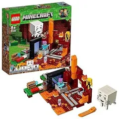レゴLEGO マインクラフト 闇のポータル 21143