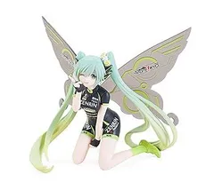 バンプレスト 初音ミクレーシングver. 「レーシングミク 2017 Team UKYO 応援ver.」フィギュア プライズ