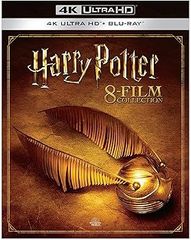 Harry Potter: 8-Film Collection [Blu-ray]
