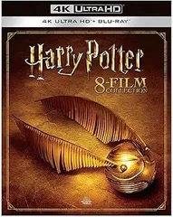 Harry Potter: 8-Film Collection [Blu-ray]