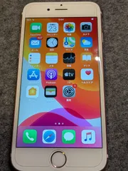 美品　Apple iPhone 6s 32GB ローズゴールド