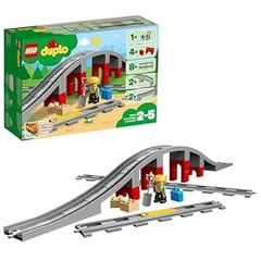 レゴLEGOデュプロ あそびが広がる! 鉄道橋とレールセット 10872 おもちゃ ブロック プレゼント幼児 赤ちゃん 電車 でんしゃ 男の子 女の子 2歳~5