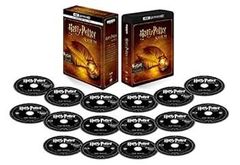 해리 포터 필름 컬렉션 Blu-ray & 4K ULTRA HD (16장 세트)