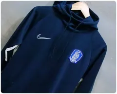 ナイキ ドライフィット アカデミー 19 韓国国家代表 起毛 フードTシャツ (メンズ M/100)