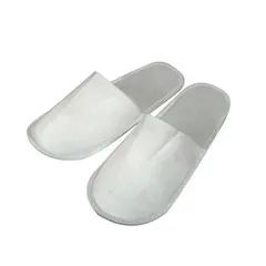 株式会社フィード 業務用 不織布 使い捨てスリッパ 前閉じタイプ ×400足セット - 個包装タイプ ホテルアメニティ