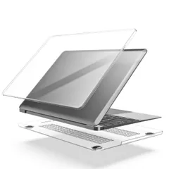Solvanta 2025 M4対応 MacBook Air 15インチ ハードケース クリア 軽量 薄型 傷防止 放熱 指紋対策 A3114 A2941用