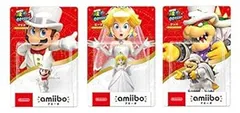 マリオ ピーチ クッパ ウェディングスタイル アミーボ Nintendo