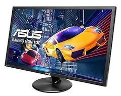 ASUS ゲーミングモニター 28型FPS向き/4K/3840×2160/1ms/TN/HDMI×2/DP/FreeSync/ブルーライト軽減/VESA/3 VP28UQG