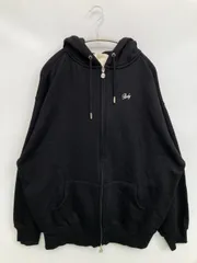 Rady レディ パーカー M ブラック スウェット 裏起毛 バックプリント ワンポイント ブランドロゴ 刺繍 ジップアップ 長袖