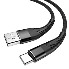 USB Type C ケーブル短い【25CM/2本セット】 3A 急速充電 ケーブルタイプC ケーブル ナイロン編み USB-A to USB-C ケーブル Galaxy S22 /S21 /S20 /S10+ /S10 /S9+, Huawei P ...