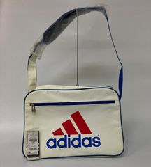 adidasデサント製 ショルダーバッグ タグ付未使用 ヴィンテージ