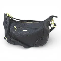 ヴュレ Beaure 2WAY ショルダーバッグ ゴールド金具 ブラック 黒系 レザー