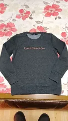 Calvin Klein カルバン・クライン 裏起毛パーカー 90 レディース55 バスト45 丈61