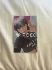 LE SSERAFIM チェウォン UNFORGIVEN DUSTY AMBER ver.