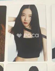 ルセラフィム カズハ 2023 LE SSERAFIM TOUR FLAME RISES ミニフォトカード