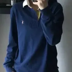 ポロ ヴィンテージ ラグビー シャツ