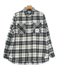 美品 FUMITO GANRYU unisexオーバーサイズシャツ ホワイト 1 - メルカリ
