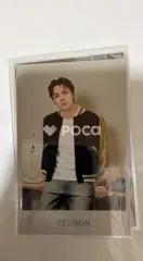 Seventeen バーノン 2024 SVT 8TH FAN MEETING SEVENTEEN in CARAT LAND Instant Photo Card Set