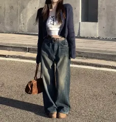 アンゴラ カーディガン