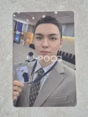 Seventeen バーノン セブチ 2025 SVT 9TH FAN MEETING SEVENTEEN in CARAT LAND MEMORY BOOK+