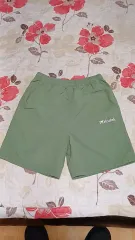 KODAK ウーブンハーフパンツ S 丈45