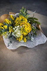 季節のお花のミニブーケ　1束限定♪