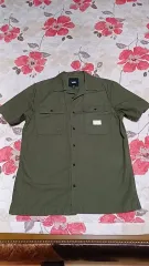 VANS 半袖シャツ 95 バスト55 丈73