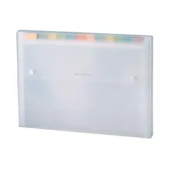 (まとめ) セキセイ ドキュメントファイル A4 13ポケット SSS-1212-70ホワイト 1冊 〔×30セット〕