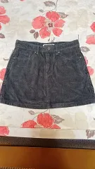 プラック コーデュロイスカート 26インチ 丈34