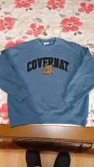 COVERNAT オーバーサイズ スウェット XL バスト62 丈73