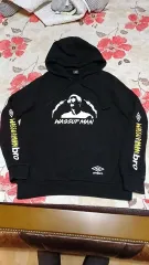 アンブロ ワッSUP MAN フード 実寸105 バスト59 丈73