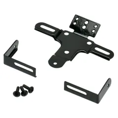 CT125専用 CT125(JA55/JA65) '20-25 ナンバープレートステー ディーアールシー(DRC) 見た目スッキリ リフレクターステー可動式 ナンバーサイズ2種類対応 ハンターカブ ダートフリーク Dirtfreak D6590