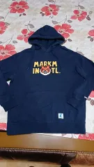 マークアンドロナ オーバーサイズフーディー 実寸100 バスト60 丈72