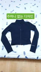 ゼクシィミックス クロップドストレッチジャージ S レディース 44 バスト 37 丈 45