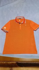 LOUIS CASTEL ルイカステル ゴルフ 半袖 100 バスト53 丈68