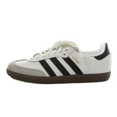 アディダスオリジナルス adidas originals サンバ SAMBA OG スニーカー シューズ US7.5 25.5cm 白 ホワイト 黒 ブラック B75806 /AN37