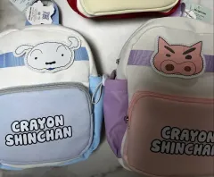 クレヨンしんちゃん/シロ/ぶりぶり ミニ バックパック バッグ