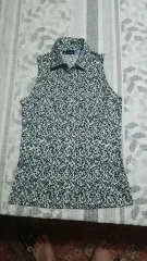 J.LINDEBERG(J.リンドバーグ) ゴルフ ノースリーブ レディース55 バスト42 丈65