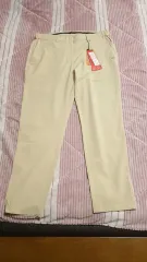カッパ レディース 薄い夏 ゴルフパンツ 33インチ 丈98
