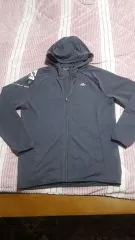 カッパ 薄い夏 ジップアップ 100 バスト52 丈70