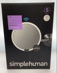 シンプルヒューマン メイクアップ センサー ミラー 5倍 ST3052