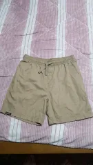 GROOVE RHYME(グルーヴライム) 薄いコットンハーフパンツ XL 丈48