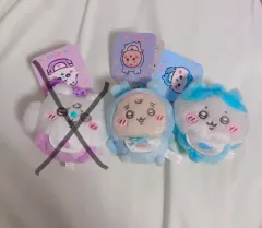 ちいかわ ベイビー カニ ハチワレ ぬいぐるみ キーホルダー