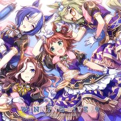 【新品】 ウマ娘 プリティーダービー WINNING LIVE 19 CD 佐賀/