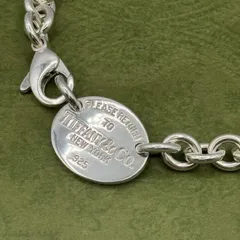 ティファニー 925 リターン トゥ オーバルタグ ネックレス 2-124-32